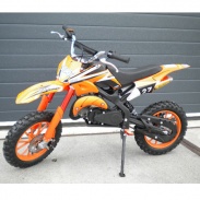 Minibikes en Minicrossers - Minicrosser Mini dirt bike 2 takt 49cc KXD 701 oranje - 2 takt - KXD 701 oranje
